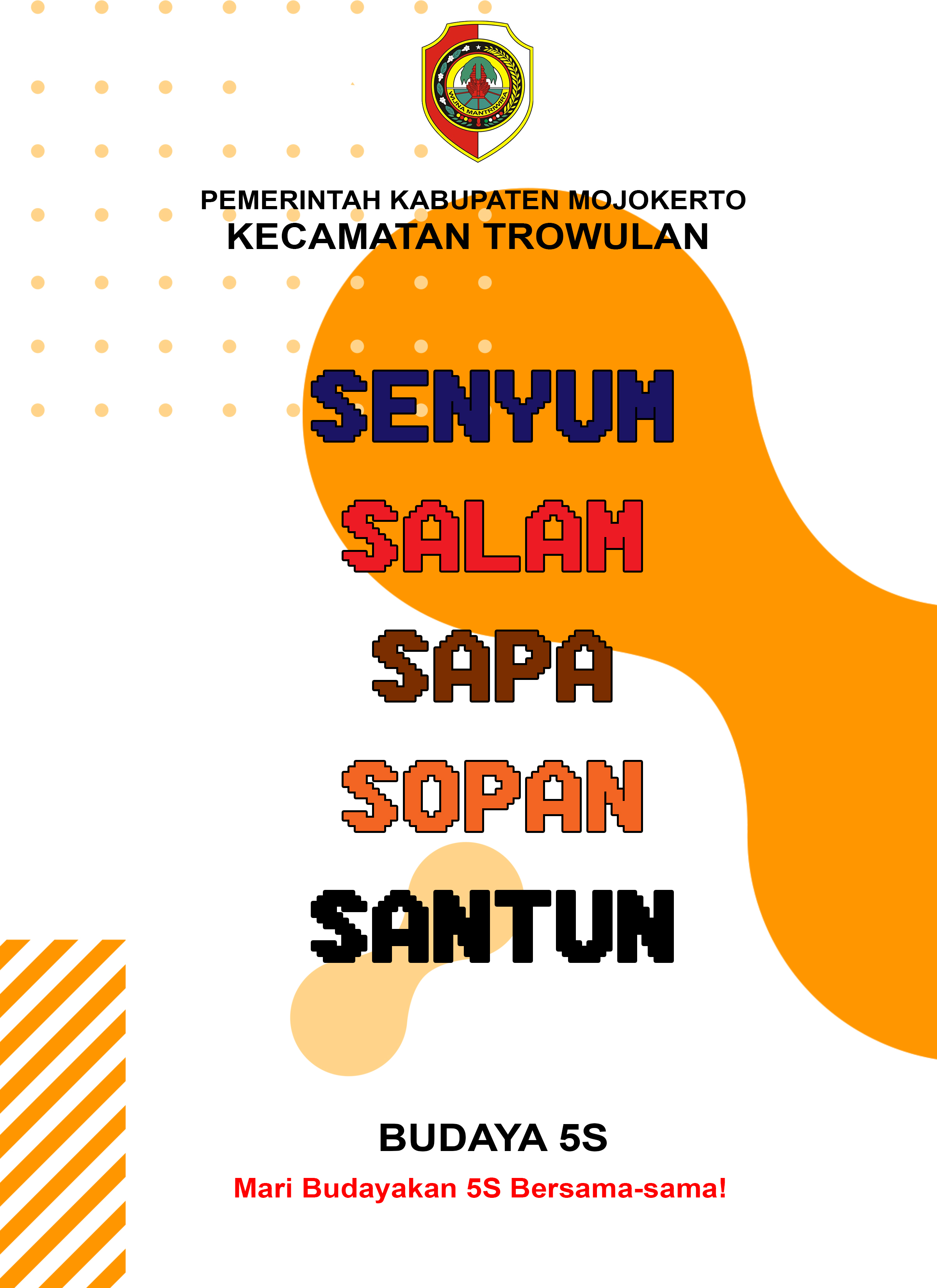 BUDAYA 5 S KECAMATAN TROWULAN