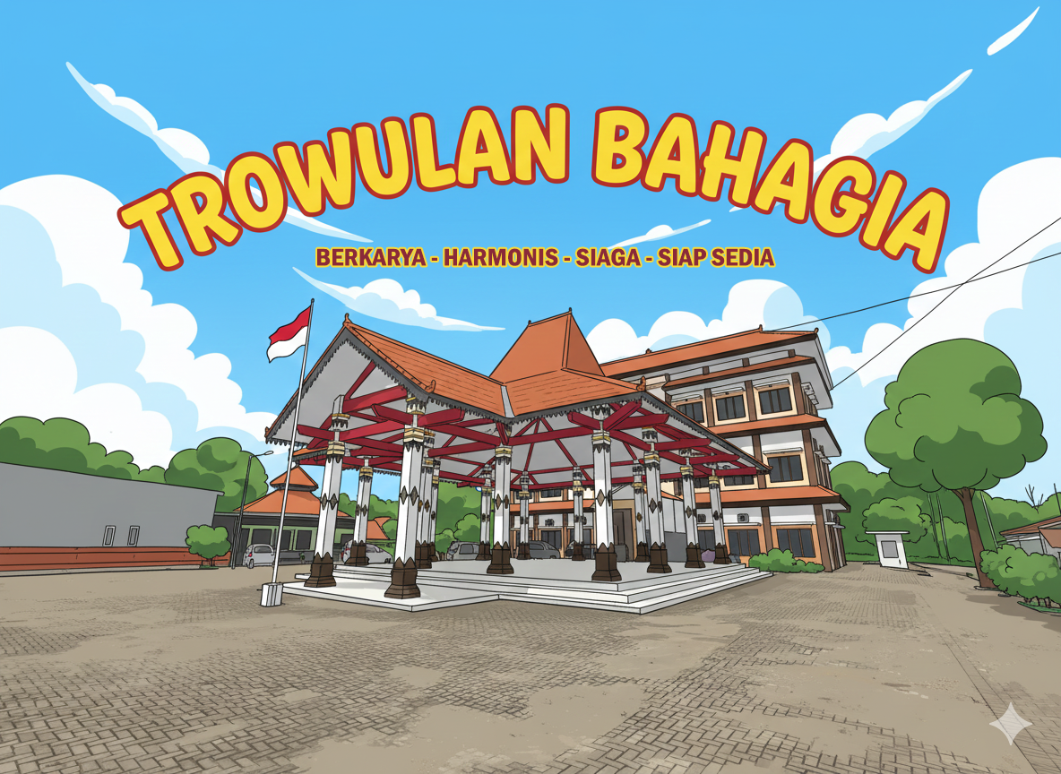 MOTTO "TROWULAN BAHAGIA"